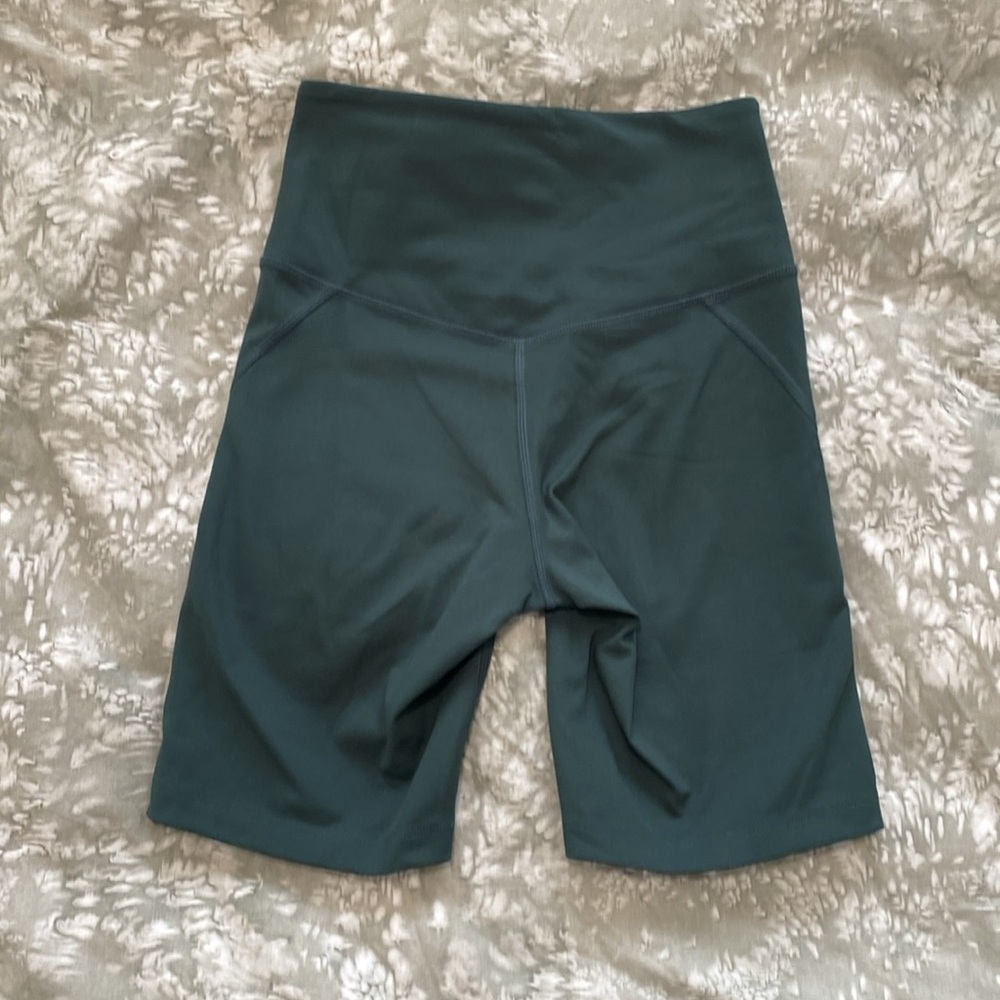 Girlfriend Collective High Rise Compressive Bike Short - Picture 5 of 8